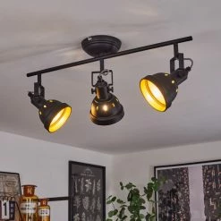 Hofstein Tita Deckenleuchte Schwarz, 3-flammig -Bürolampen Verkäufe tita deckenleuchte h3017500 10
