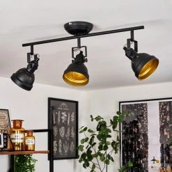 Hofstein Tita Deckenleuchte Schwarz, 3-flammig -Bürolampen Verkäufe tita deckenleuchte h3017500 11