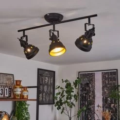 Hofstein Tita Deckenleuchte Schwarz, 3-flammig -Bürolampen Verkäufe tita deckenleuchte h3017500 6