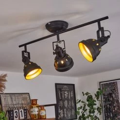 Hofstein Tita Deckenleuchte Schwarz, 3-flammig -Bürolampen Verkäufe tita deckenleuchte h3017500 8