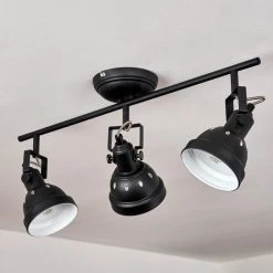 Hofstein Tita Deckenleuchte Schwarz, 3-flammig -Bürolampen Verkäufe tita deckenleuchte h3017548 7