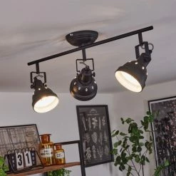 Hofstein Tita Deckenleuchte Schwarz, 3-flammig -Bürolampen Verkäufe tita deckenleuchte h3017548 8