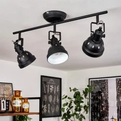 Hofstein Tita Deckenleuchte Schwarz, 3-flammig -Bürolampen Verkäufe tita deckenleuchte h3017548 9