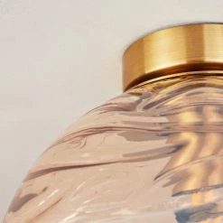 Hofstein Tomboul Deckenleuchte Gold, 1-flammig -Bürolampen Verkäufe tomboul deckenleuchte h3433652 2