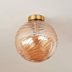 Hofstein Tomboul Deckenleuchte Gold, 1-flammig -Bürolampen Verkäufe tomboul deckenleuchte h3433652 7