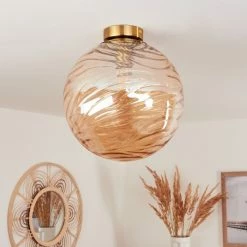 Hofstein Tomboul Deckenleuchte Gold, 1-flammig 22 Hofstein Tomboul Deckenleuchte Gold, 1-flammig -Bürolampen Verkäufe tomboul deckenleuchte h3433690 9