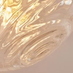 Hofstein Tomboul Deckenleuchte Chrom, 1-flammig -Bürolampen Verkäufe tomboul deckenleuchte h3433713 12