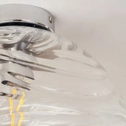 Hofstein Tomboul Deckenleuchte Chrom, 1-flammig -Bürolampen Verkäufe tomboul deckenleuchte h3433713 5