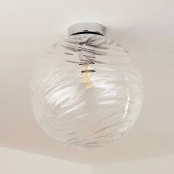 Hofstein Tomboul Deckenleuchte Chrom, 1-flammig -Bürolampen Verkäufe tomboul deckenleuchte h3433713 7