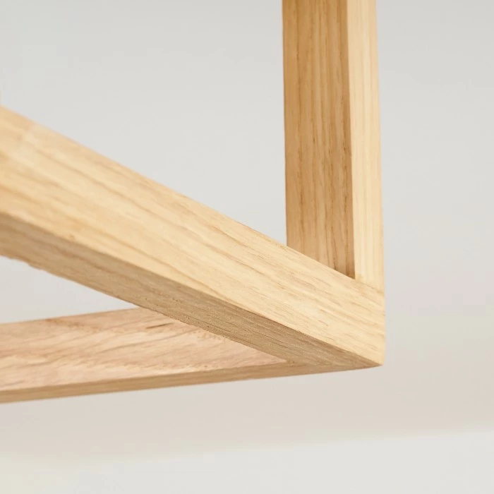 Hofstein Torreglia Deckeneleuchte Schwarz, Braun, 4-flammig 6 Hofstein Torreglia Deckeneleuchte Schwarz, Braun, 4-flammig – Bild 6