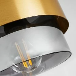 Hofstein Traak Deckenleuchte Schwarz, 1-flammig -Bürolampen Verkäufe traak deckenleuchte h3431931 2