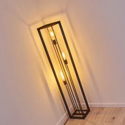 Hofstein Traryd Stehleuchte Schwarz, 3-flammig -Bürolampen Verkäufe traryd stehleuchte h3362037 10