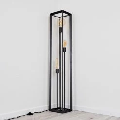 Hofstein Traryd Stehleuchte Schwarz, 3-flammig -Bürolampen Verkäufe traryd stehleuchte h3362037 13