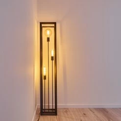 Hofstein Traryd Stehleuchte Schwarz, 3-flammig -Bürolampen Verkäufe traryd stehleuchte h3362037 14