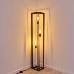 Hofstein Traryd Stehleuchte Schwarz, 3-flammig -Bürolampen Verkäufe traryd stehleuchte h3362037 2