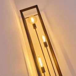 Hofstein Traryd Stehleuchte Schwarz, 3-flammig -Bürolampen Verkäufe traryd stehleuchte h3362037 5