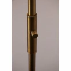 Trio Leuchten ARANGO Stehleuchte LED Messing, 1-flammig -Bürolampen Verkäufe trio leuchten arango stehleuchte 429110104 do1 6