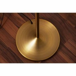 Trio Leuchten ARANGO Stehleuchte LED Messing, 1-flammig -Bürolampen Verkäufe trio leuchten arango stehleuchte 429110104 do1 8