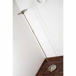 Trio Leuchten ARANGO Stehleuchte LED Nickel-Matt, 1-flammig -Bürolampen Verkäufe trio leuchten arango stehleuchte 429110107 do1 7