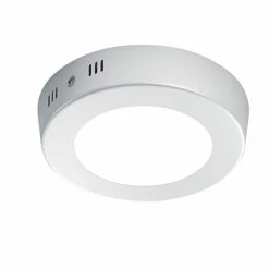 Trio Leuchten CENTO Deckenleuchte LED Weiß, 1-flammig