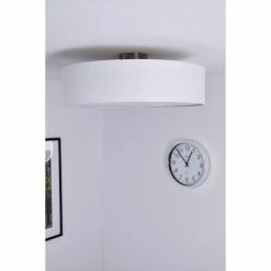 Trio Leuchten HOTEL Deckenleuchte Nickel-Matt, 3-flammig -Bürolampen Verkäufe trio leuchten hotel deckenleuchte 603900301 do1 8