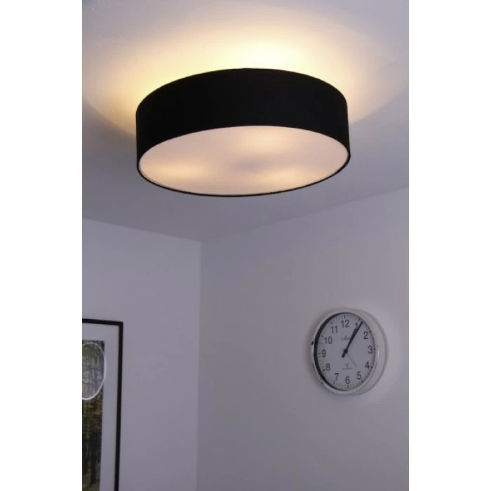 Trio Leuchten HOTEL Deckenleuchte Nickel-Matt, Schwarz, 3-flammig 3 Trio Leuchten HOTEL Deckenleuchte Nickel-Matt, Schwarz, 3-flammig – Bild 3