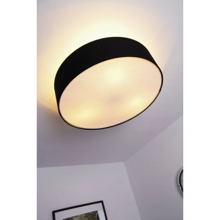 Trio Leuchten HOTEL Deckenleuchte Nickel-Matt, Schwarz, 3-flammig 5 Trio Leuchten HOTEL Deckenleuchte Nickel-Matt, Schwarz, 3-flammig – Bild 5