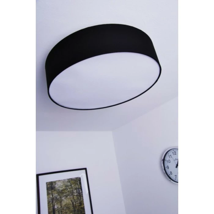 Trio Leuchten HOTEL Deckenleuchte Nickel-Matt, Schwarz, 3-flammig 10 Trio Leuchten HOTEL Deckenleuchte Nickel-Matt, Schwarz, 3-flammig – Bild 10