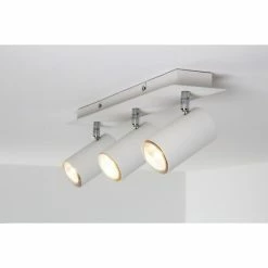 Trio Leuchten MARLEY Deckenleuchte Weiß, 3-flammig -Bürolampen Verkäufe trio leuchten marley deckenleuchte 802400301 do1 11