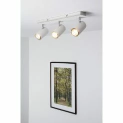 Trio Leuchten MARLEY Deckenleuchte Weiß, 3-flammig -Bürolampen Verkäufe trio leuchten marley deckenleuchte 802400301 do1 13