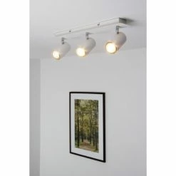 Trio Leuchten MARLEY Deckenleuchte Weiß, 3-flammig -Bürolampen Verkäufe trio leuchten marley deckenleuchte 802400301 do1 14