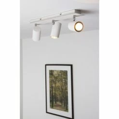 Trio Leuchten MARLEY Deckenleuchte Weiß, 3-flammig -Bürolampen Verkäufe trio leuchten marley deckenleuchte 802400301 do1 16