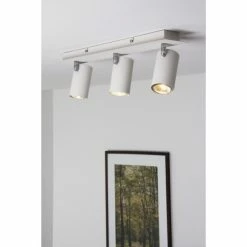 Trio Leuchten MARLEY Deckenleuchte Weiß, 3-flammig -Bürolampen Verkäufe trio leuchten marley deckenleuchte 802400301 do1 3