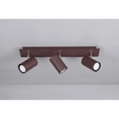 Trio Leuchten MARLEY Strahler Rostfarben, 3-flammig -Bürolampen Verkäufe trio leuchten marley strahler 802400324 5