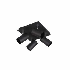 Trio Leuchten MARLEY Strahler Schwarz, 4-flammig -Bürolampen Verkäufe trio leuchten marley strahler 802430432 2