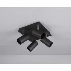 Trio Leuchten MARLEY Strahler Schwarz, 4-flammig -Bürolampen Verkäufe trio leuchten marley strahler 802430432 5