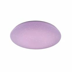 Trio Leuchten WiZ NALIDA Deckenleuchte LED Weiß, 1-flammig, Fernbedienung, Farbwechsler -Bürolampen Verkäufe trio leuchten wiz nalida deckenleuchte 656090100 4