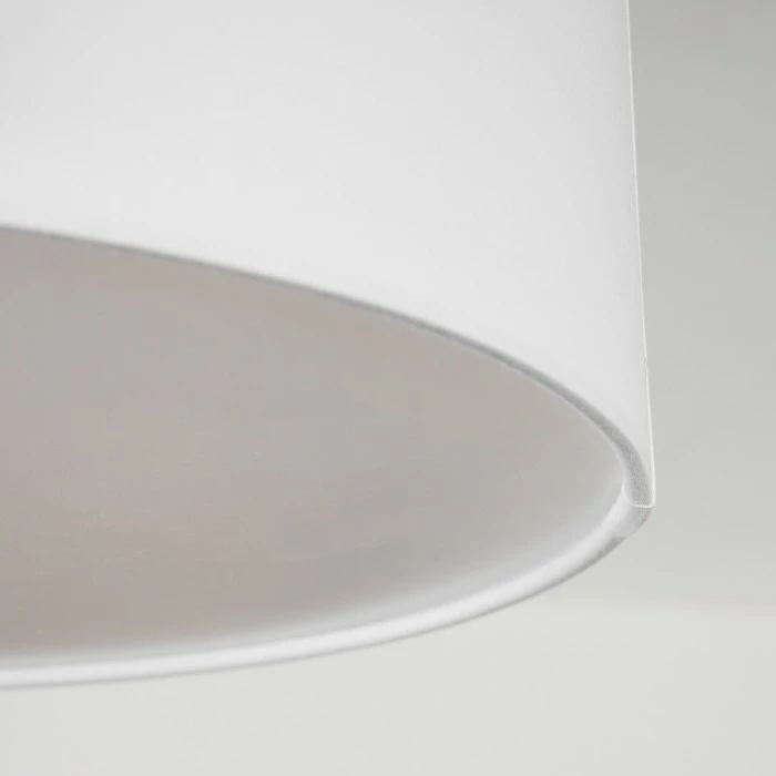 Hofstein Trisett Deckenleuchte Schwarz, Grau, Weiß, 4-flammig 3 Hofstein Trisett Deckenleuchte Schwarz, Grau, Weiß, 4-flammig – Bild 3