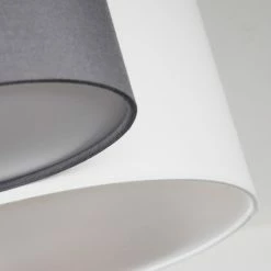 Hofstein Trisett Deckenleuchte Schwarz, Grau, Weiß, 4-flammig 17 Hofstein Trisett Deckenleuchte Schwarz, Grau, Weiß, 4-flammig -Bürolampen Verkäufe trisett deckenleuchte h3388150 5