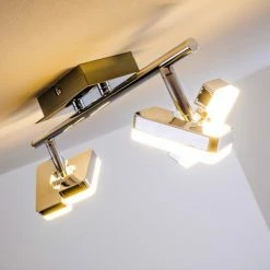 Hofstein Turin Deckenspot LED Chrom, 2-flammig -Bürolampen Verkäufe turin deckenspot h167619 3