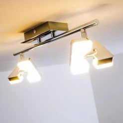 Hofstein Turin Deckenspot LED Chrom, 2-flammig -Bürolampen Verkäufe turin deckenspot h167619 5