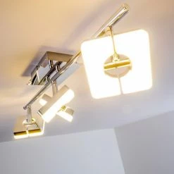 Hofstein Turin Deckenspot LED Chrom, 3-flammig -Bürolampen Verkäufe turin deckenspot h167626 10