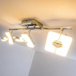 Hofstein Turin Deckenspot LED Chrom, 3-flammig -Bürolampen Verkäufe turin deckenspot h167626 15