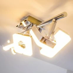 Hofstein Turin Deckenspot LED Chrom, 3-flammig -Bürolampen Verkäufe turin deckenspot h167626 16