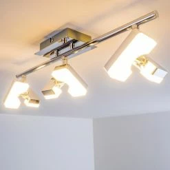 Hofstein Turin Deckenspot LED Chrom, 3-flammig -Bürolampen Verkäufe turin deckenspot h167626 2