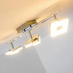 Hofstein Turin Deckenspot LED Chrom, 3-flammig -Bürolampen Verkäufe turin deckenspot h167626 24