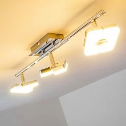 Hofstein Turin Deckenspot LED Chrom, 3-flammig -Bürolampen Verkäufe turin deckenspot h167626 25