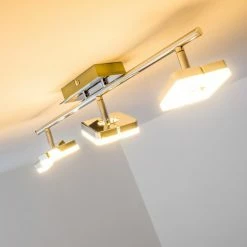 Hofstein Turin Deckenspot LED Chrom, 3-flammig -Bürolampen Verkäufe turin deckenspot h167626 26