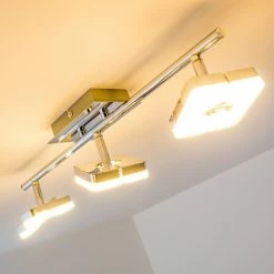 Hofstein Turin Deckenspot LED Chrom, 3-flammig -Bürolampen Verkäufe turin deckenspot h167626 27