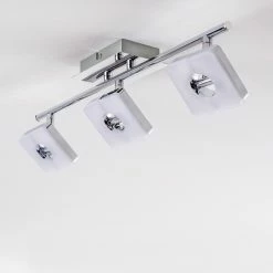 Hofstein Turin Deckenspot LED Chrom, 3-flammig -Bürolampen Verkäufe turin deckenspot h167626 28